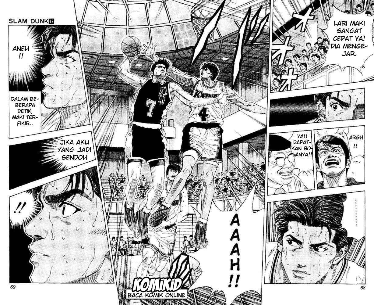 Slam Dunk Chapter 147 Gambar 3