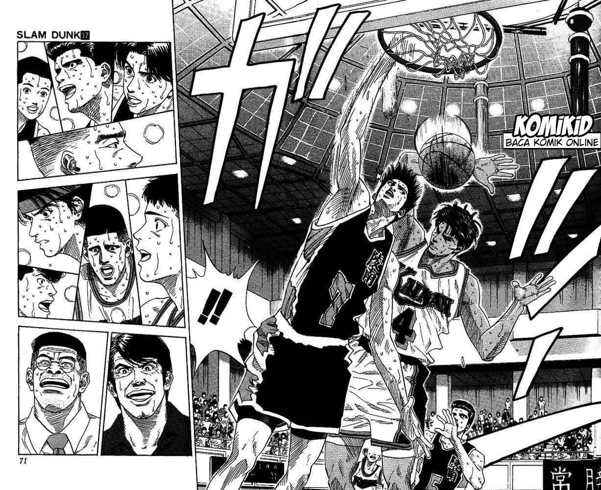 Slam Dunk Chapter 147 Gambar 4