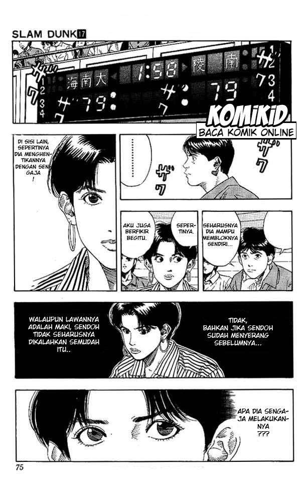 Slam Dunk Chapter 147 Gambar 7