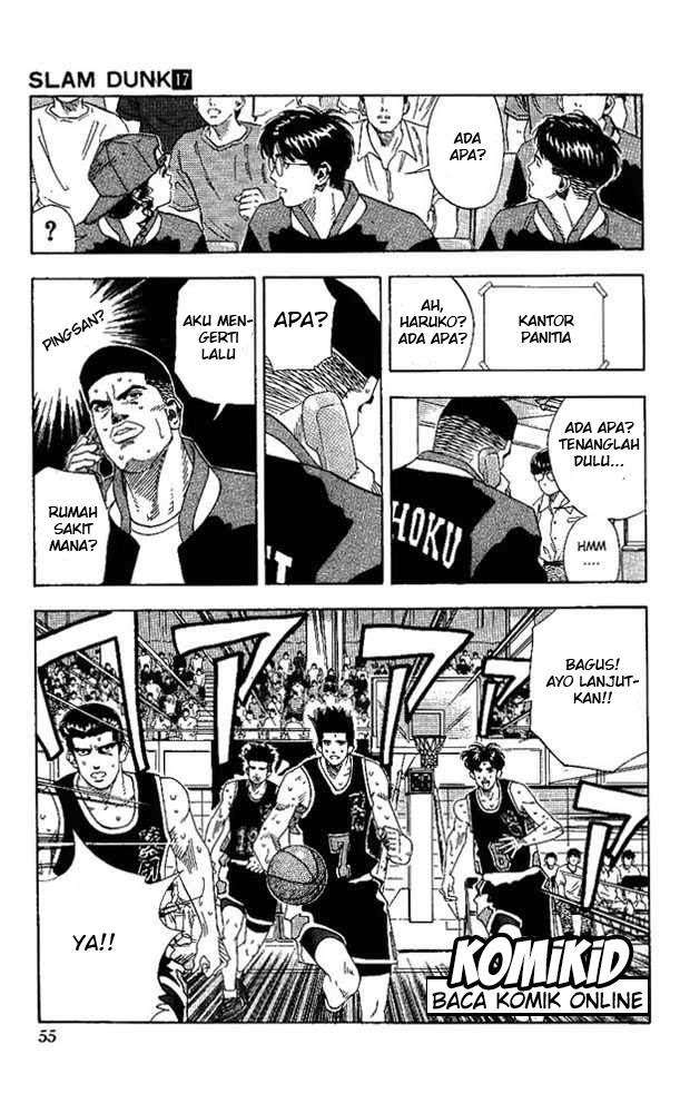 Slam Dunk Chapter 146 Gambar 10