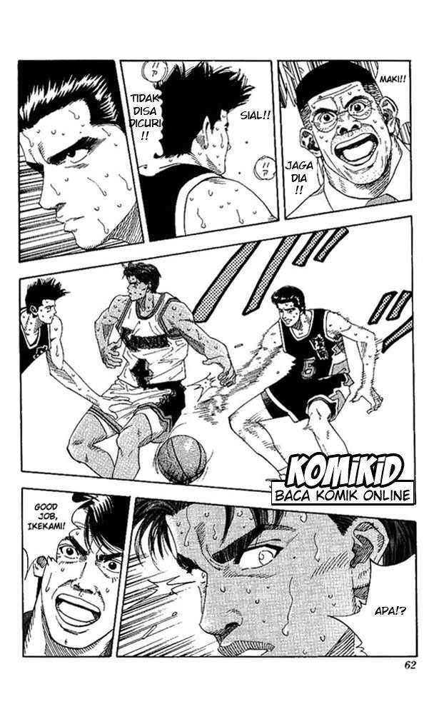 Slam Dunk Chapter 146 Gambar 17