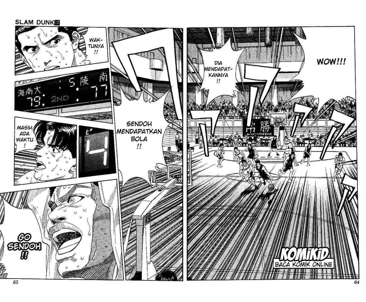 Slam Dunk Chapter 146 Gambar 19