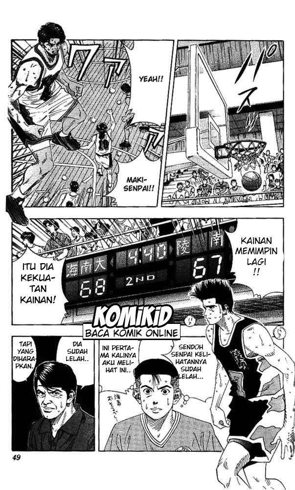 Slam Dunk Chapter 146 Gambar 4