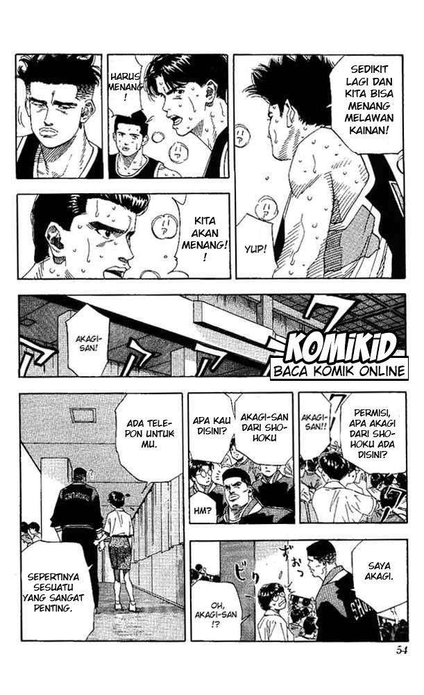Slam Dunk Chapter 146 Gambar 9