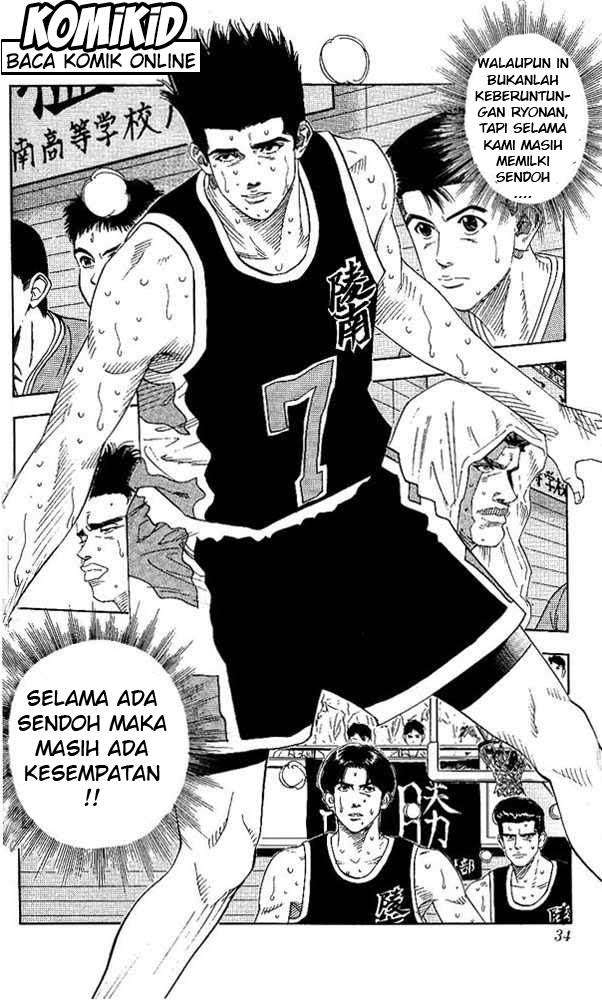 Slam Dunk Chapter 145 Gambar 10