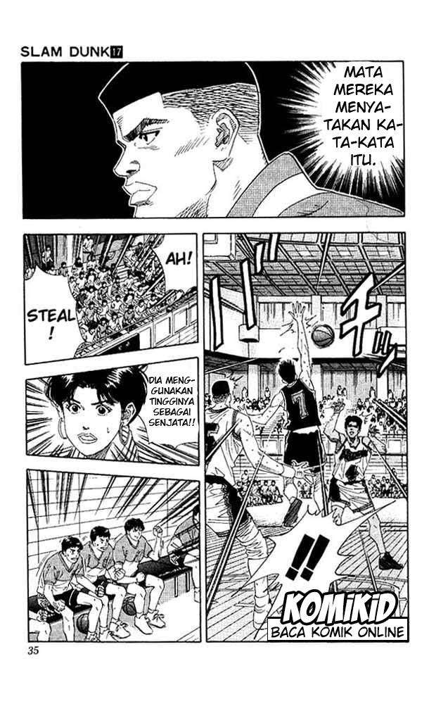Slam Dunk Chapter 145 Gambar 11