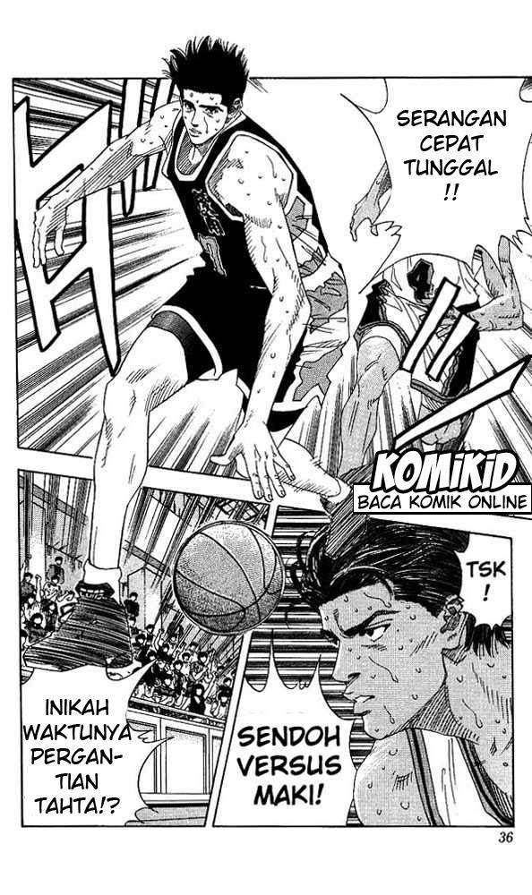 Slam Dunk Chapter 145 Gambar 12
