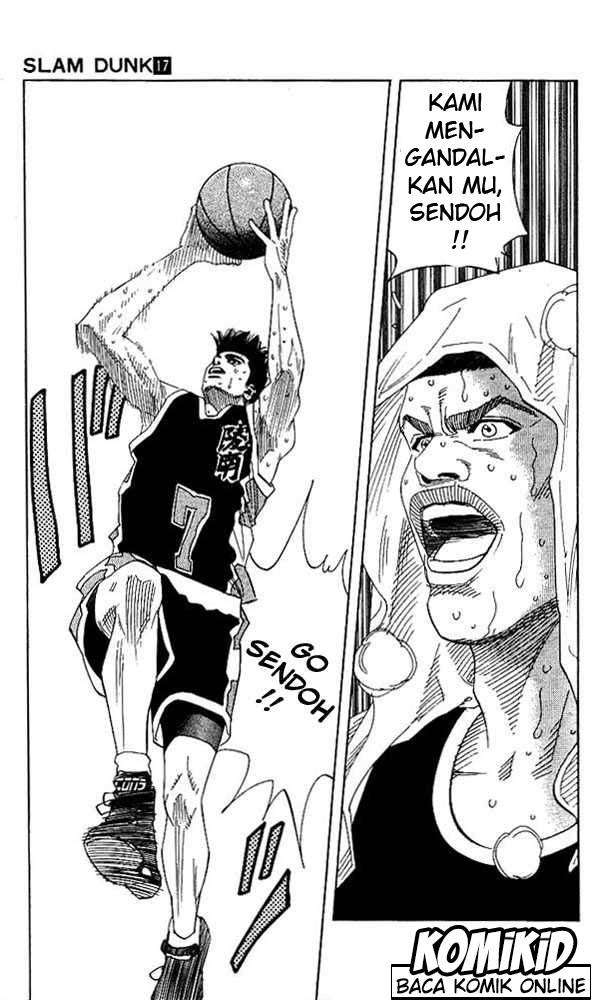 Slam Dunk Chapter 145 Gambar 13