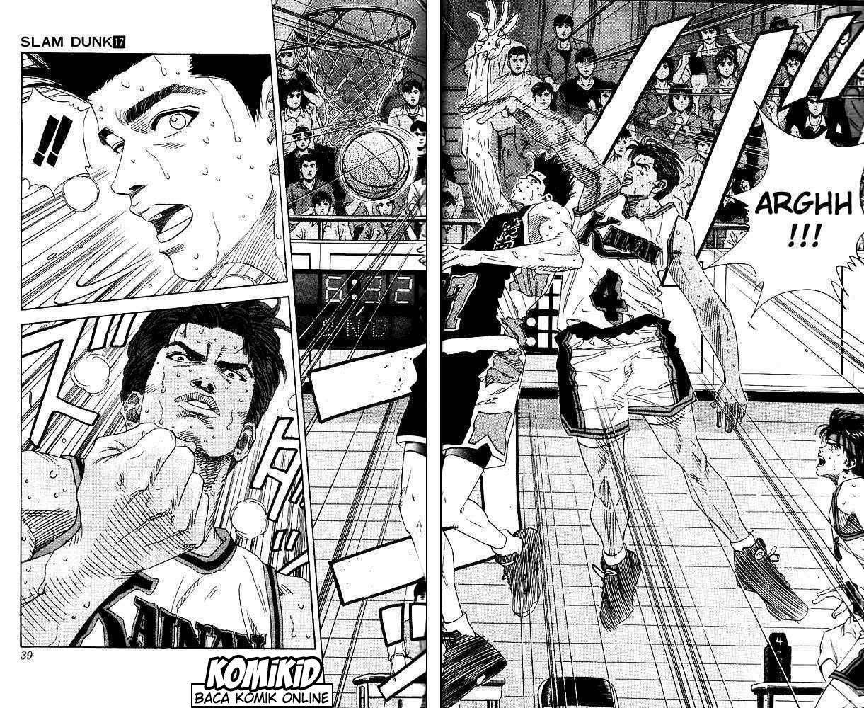 Slam Dunk Chapter 145 Gambar 14