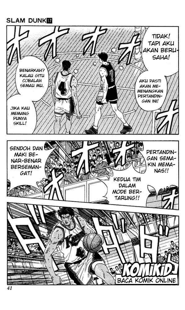 Slam Dunk Chapter 145 Gambar 16