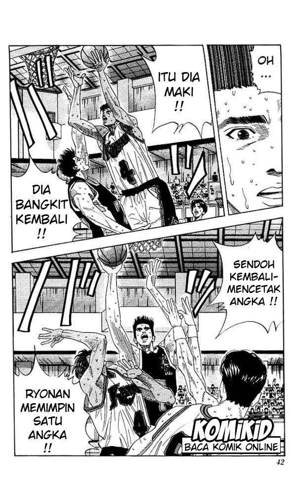Slam Dunk Chapter 145 Gambar 17