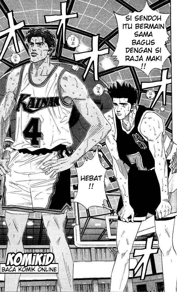 Slam Dunk Chapter 145 Gambar 18