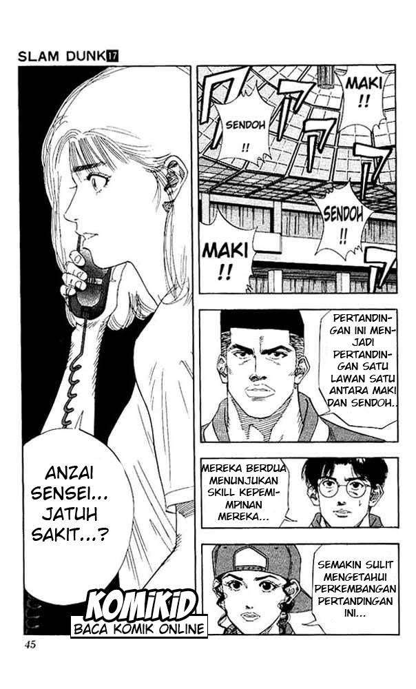 Slam Dunk Chapter 145 Gambar 20