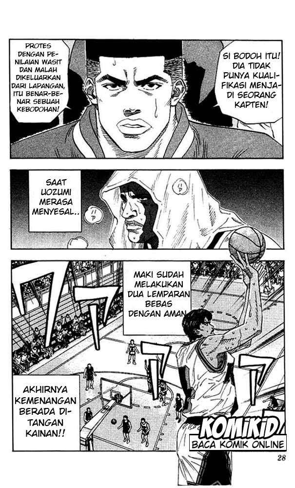 Slam Dunk Chapter 145 Gambar 4