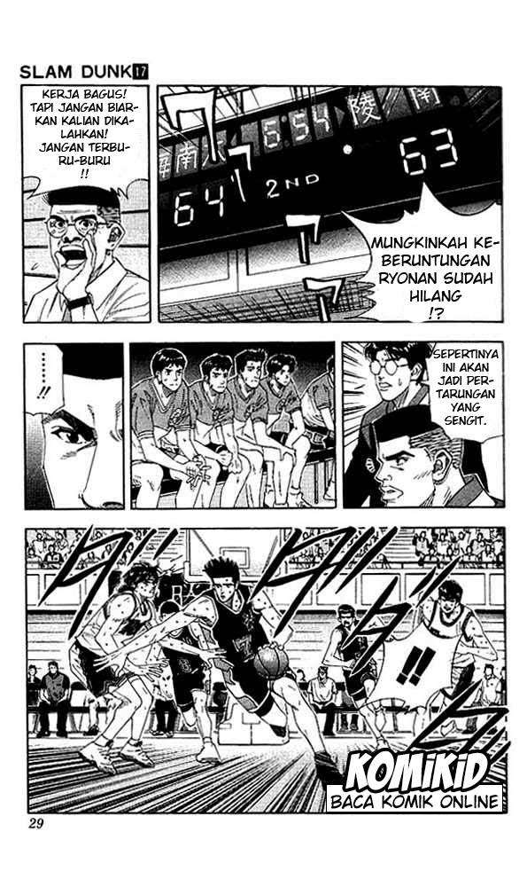 Slam Dunk Chapter 145 Gambar 5