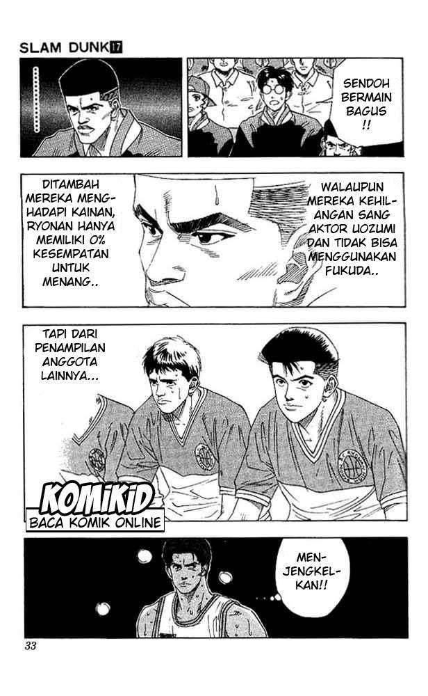 Slam Dunk Chapter 145 Gambar 9