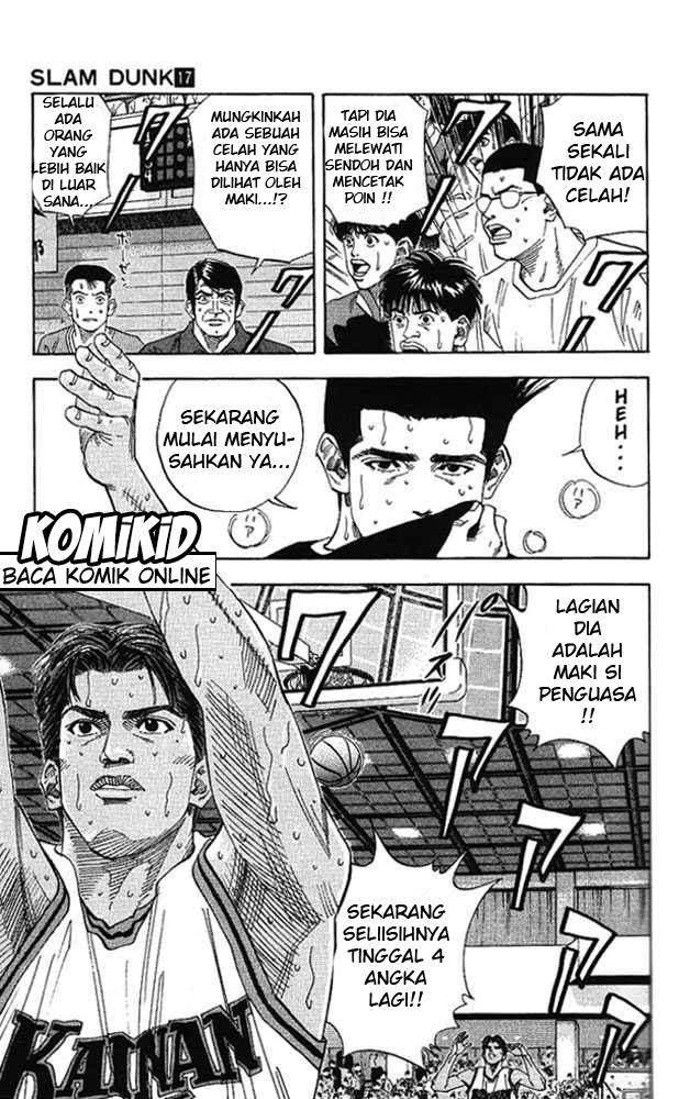 Slam Dunk Chapter 144 Gambar 10