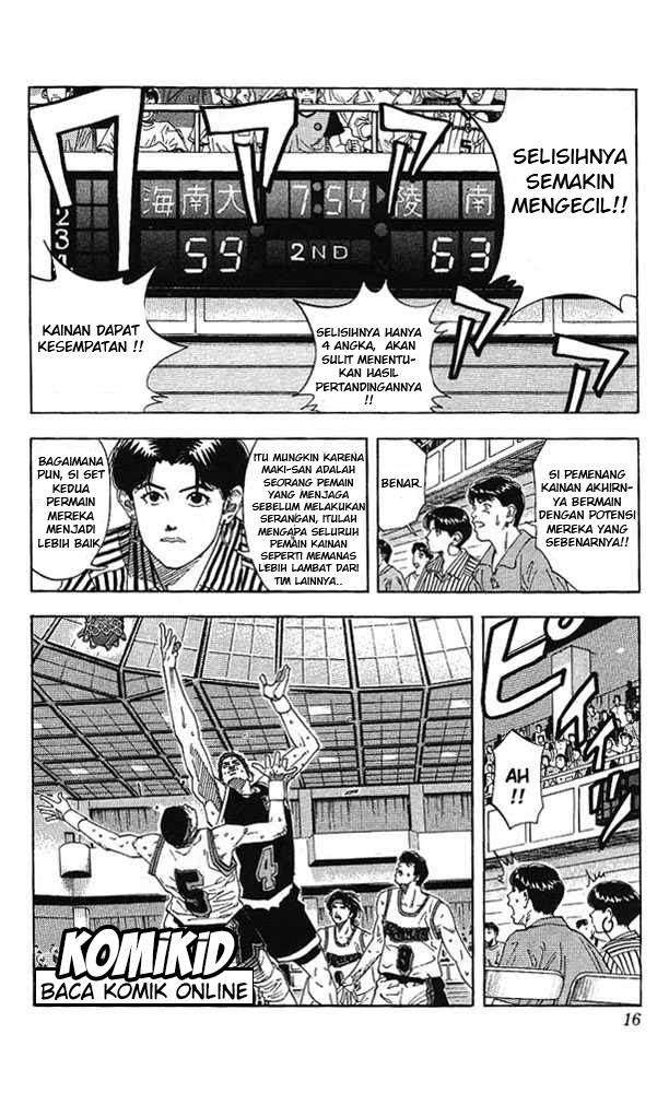Slam Dunk Chapter 144 Gambar 11