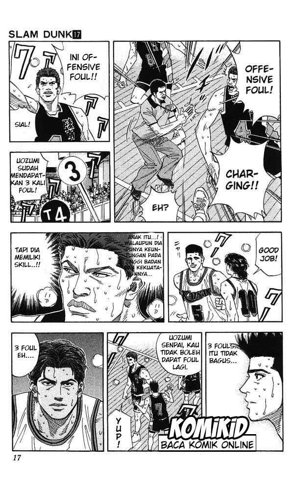 Slam Dunk Chapter 144 Gambar 12