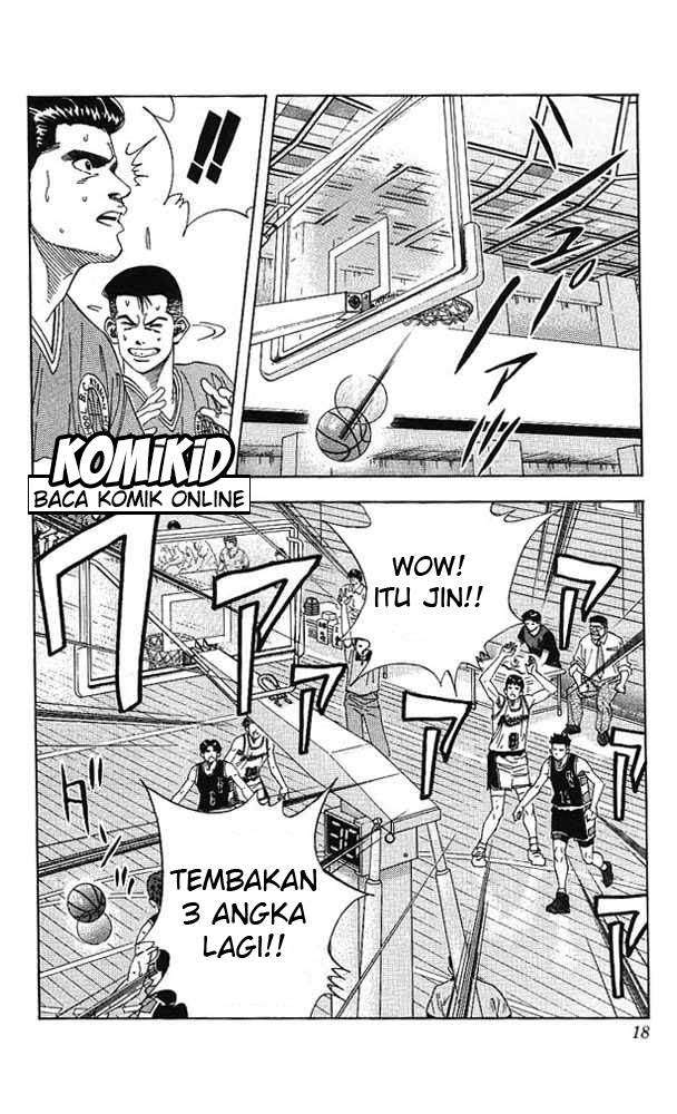 Slam Dunk Chapter 144 Gambar 13
