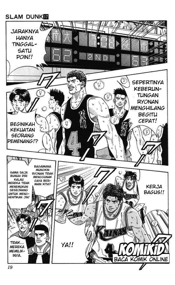 Slam Dunk Chapter 144 Gambar 14