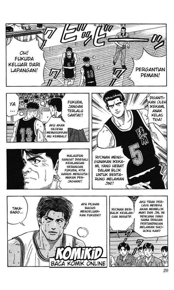 Slam Dunk Chapter 144 Gambar 15