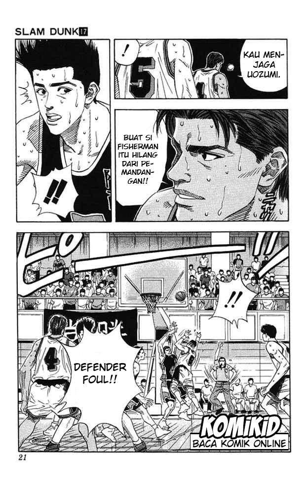 Slam Dunk Chapter 144 Gambar 16