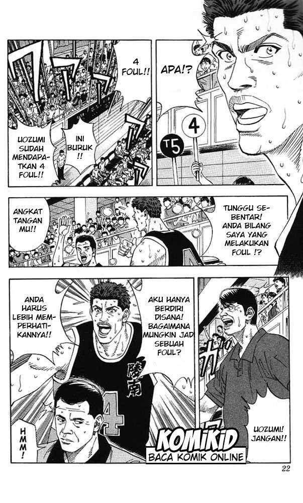 Slam Dunk Chapter 144 Gambar 17