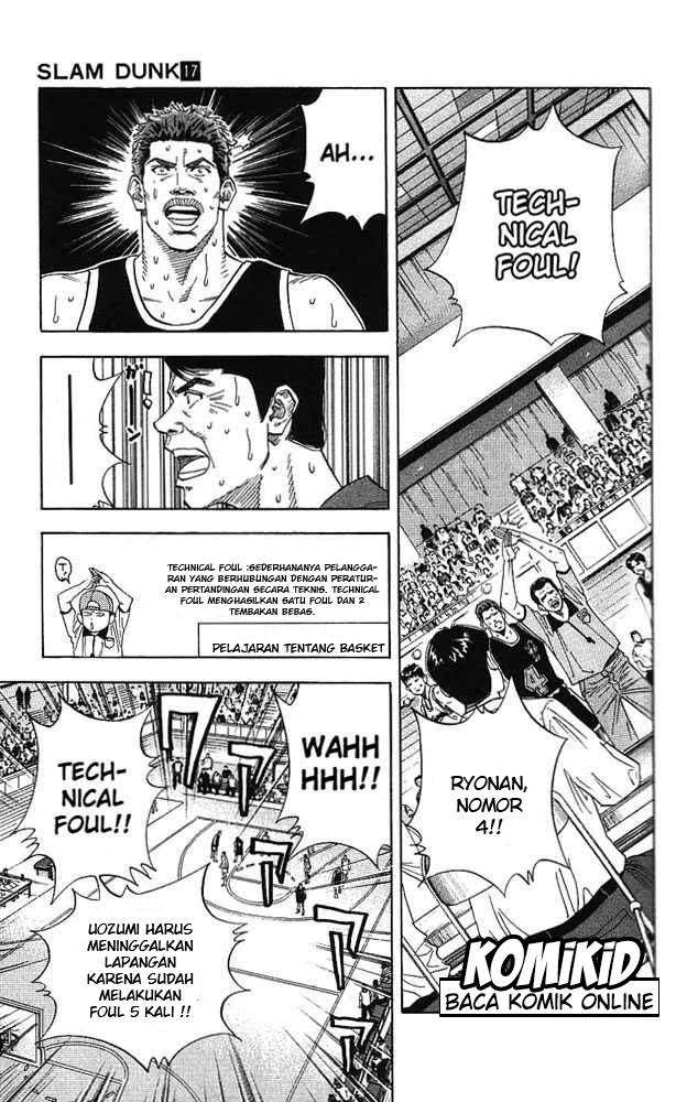 Slam Dunk Chapter 144 Gambar 18