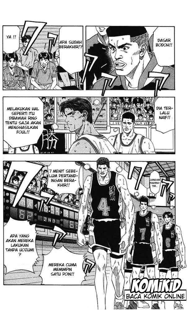 Slam Dunk Chapter 144 Gambar 19