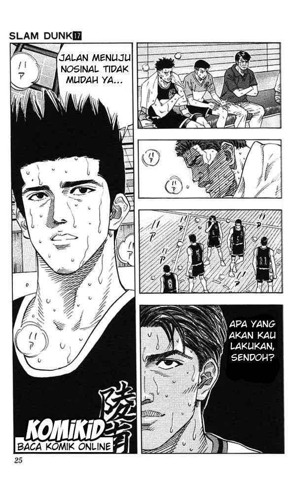 Slam Dunk Chapter 144 Gambar 20