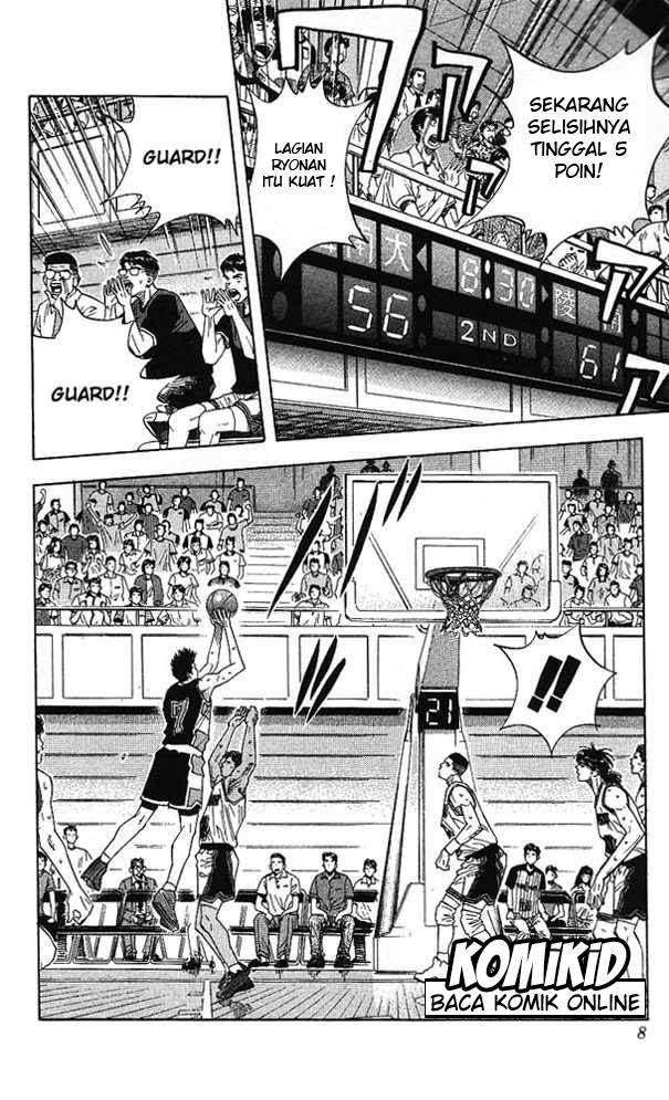 Slam Dunk Chapter 144 Gambar 4