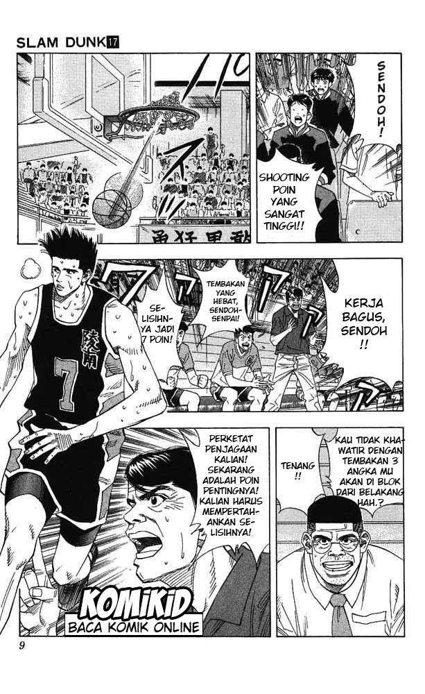 Slam Dunk Chapter 144 Gambar 5