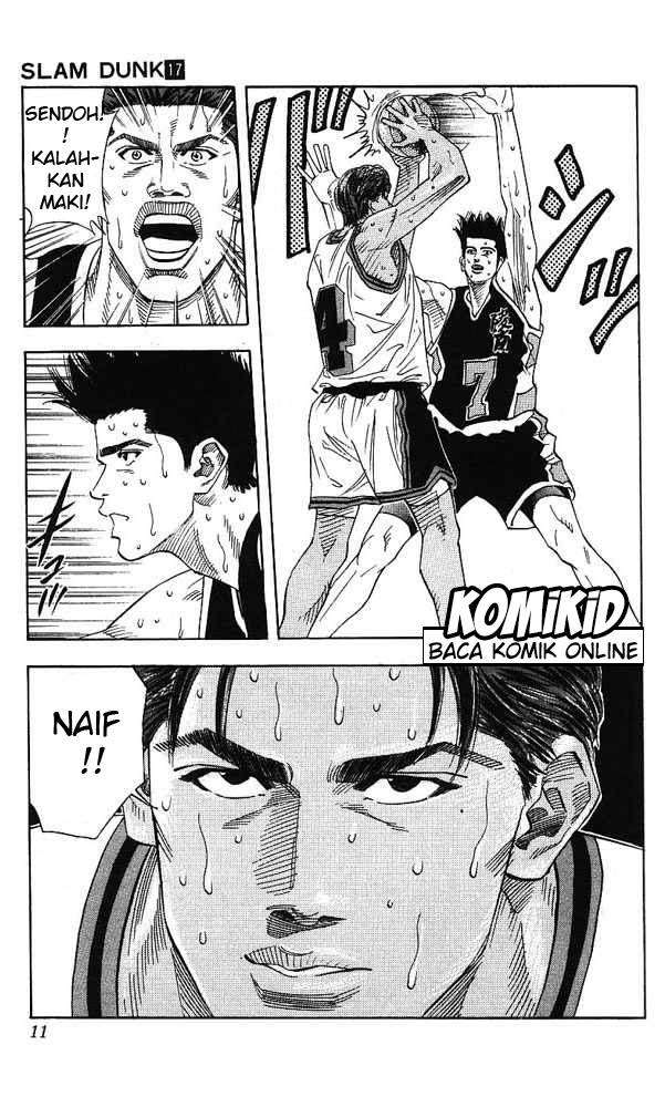 Slam Dunk Chapter 144 Gambar 6