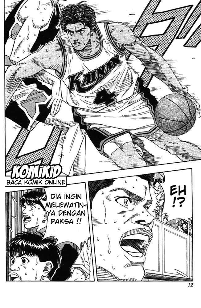 Slam Dunk Chapter 144 Gambar 7