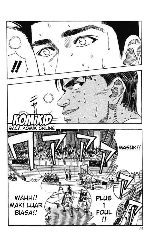 Slam Dunk Chapter 144 Gambar 9