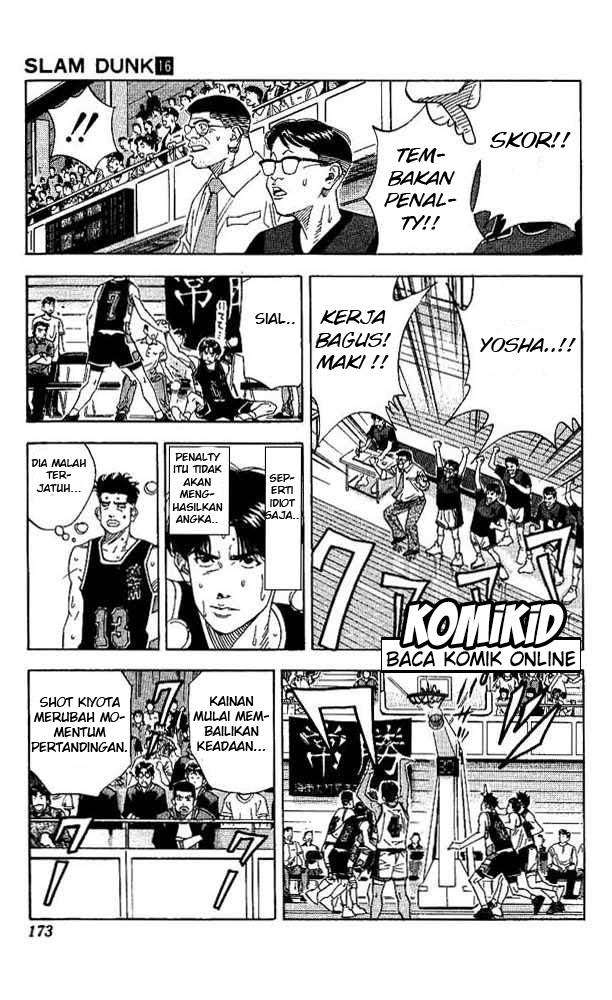 Slam Dunk Chapter 143 Gambar 10