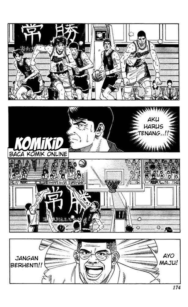 Slam Dunk Chapter 143 Gambar 11