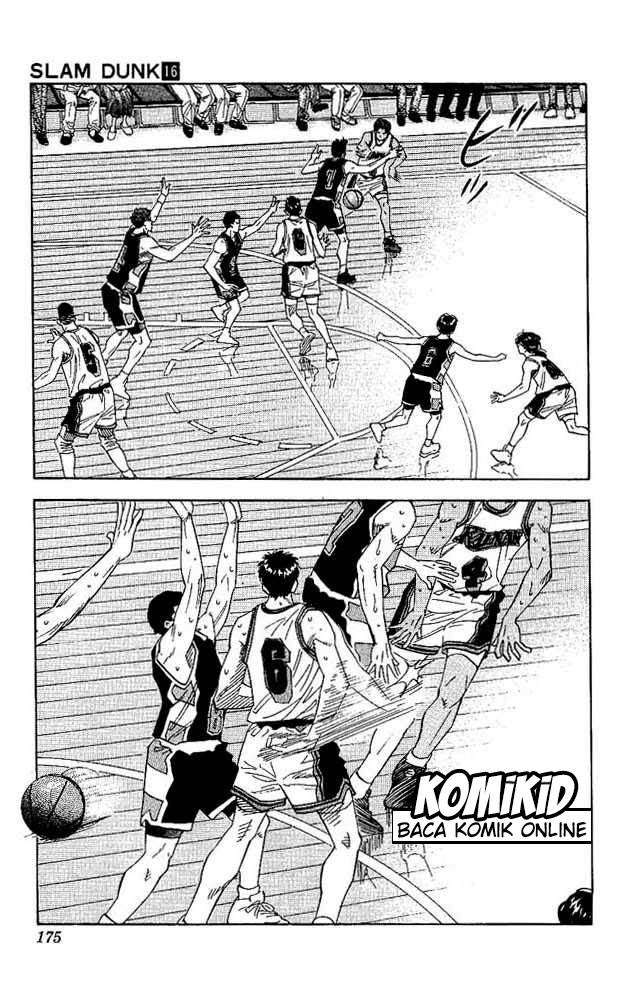 Slam Dunk Chapter 143 Gambar 12