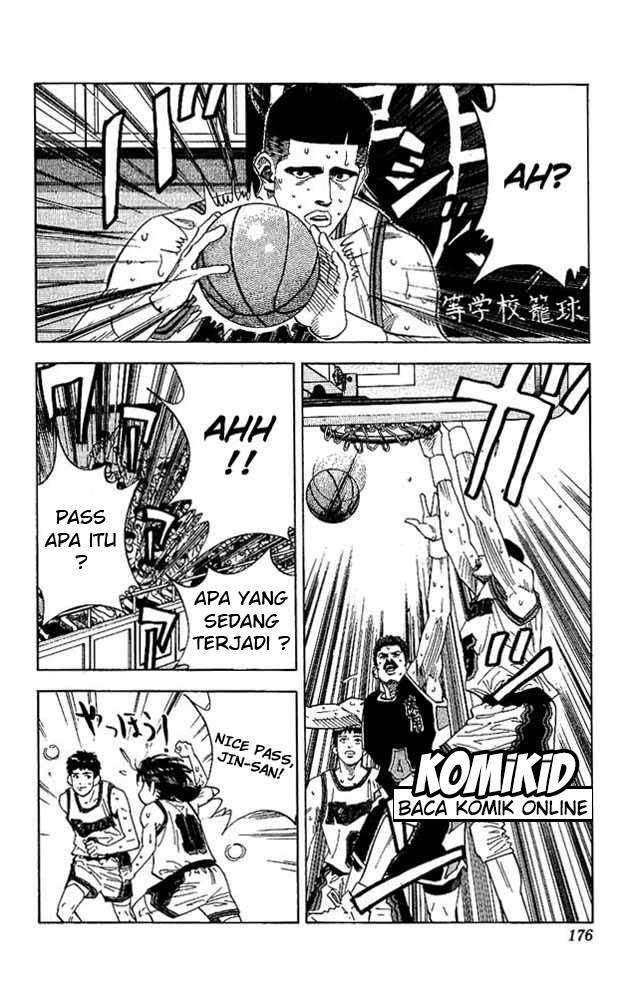 Slam Dunk Chapter 143 Gambar 13