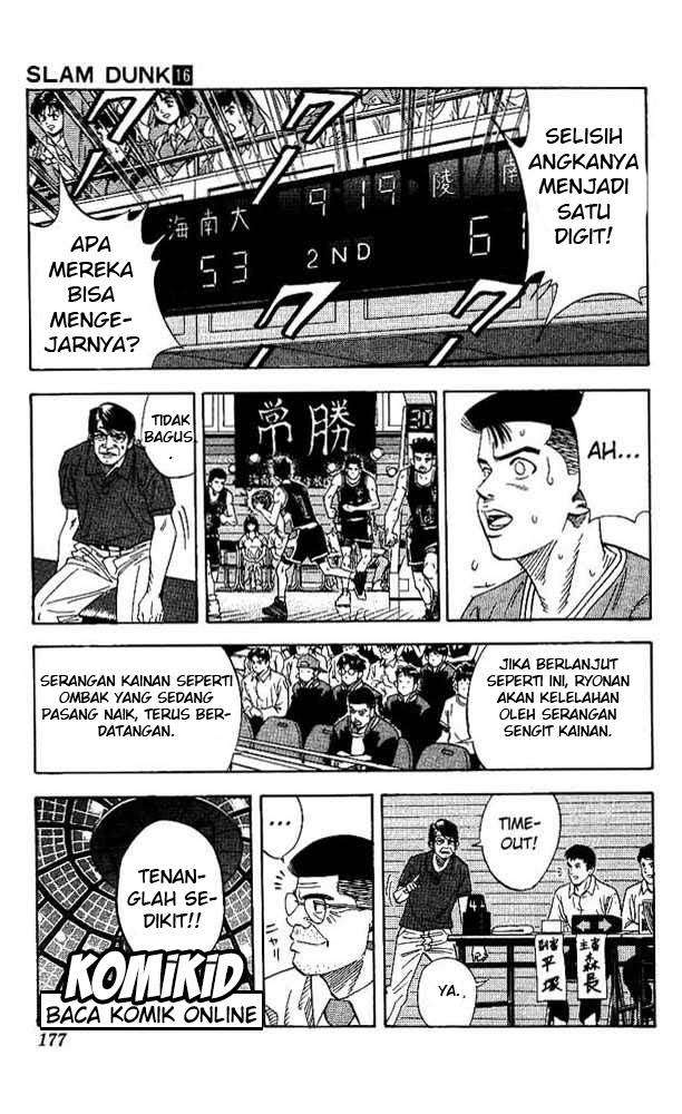 Slam Dunk Chapter 143 Gambar 14