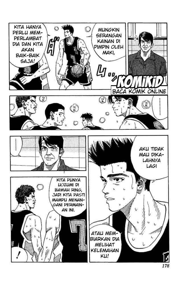 Slam Dunk Chapter 143 Gambar 15