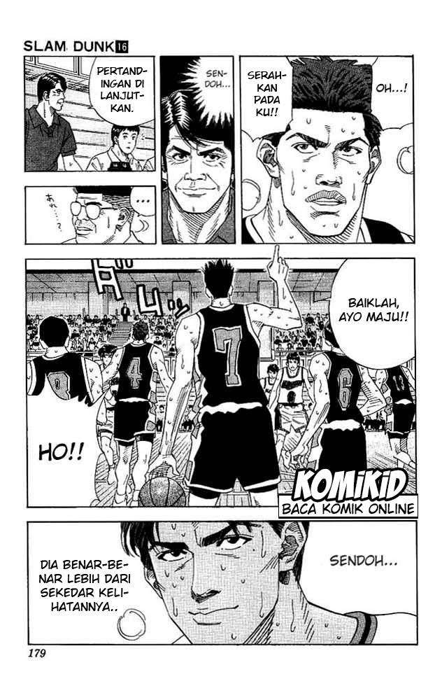 Slam Dunk Chapter 143 Gambar 16
