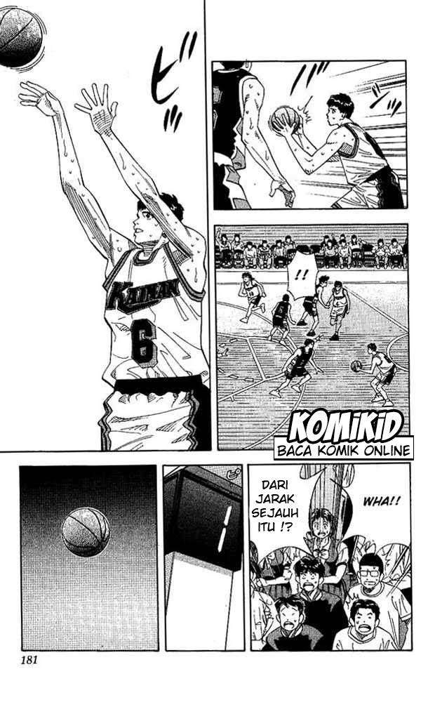 Slam Dunk Chapter 143 Gambar 18