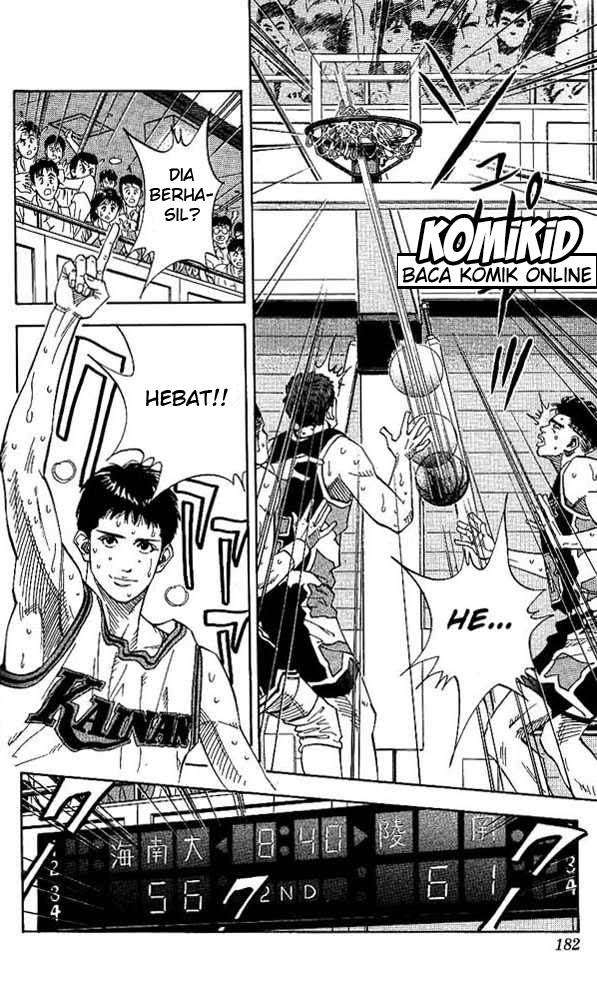 Slam Dunk Chapter 143 Gambar 19