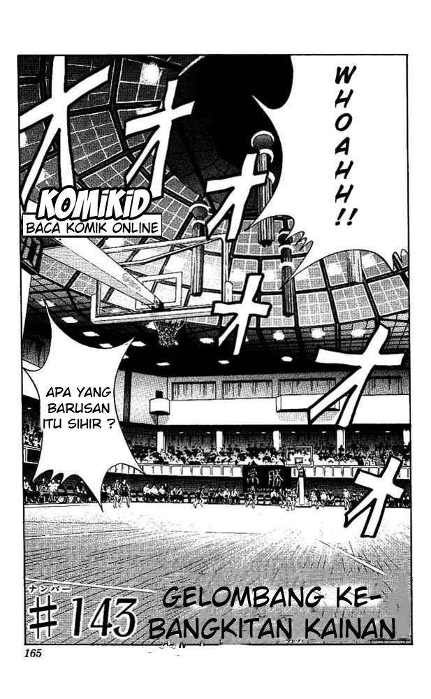 Manga Slam Dunk Chapter 143 gambar nomor 2