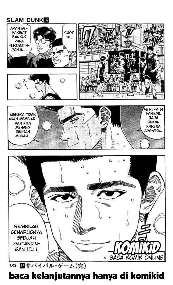 Slam Dunk Chapter 143 Gambar 20