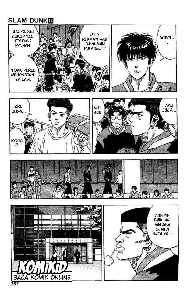 Slam Dunk Chapter 143 Gambar 4