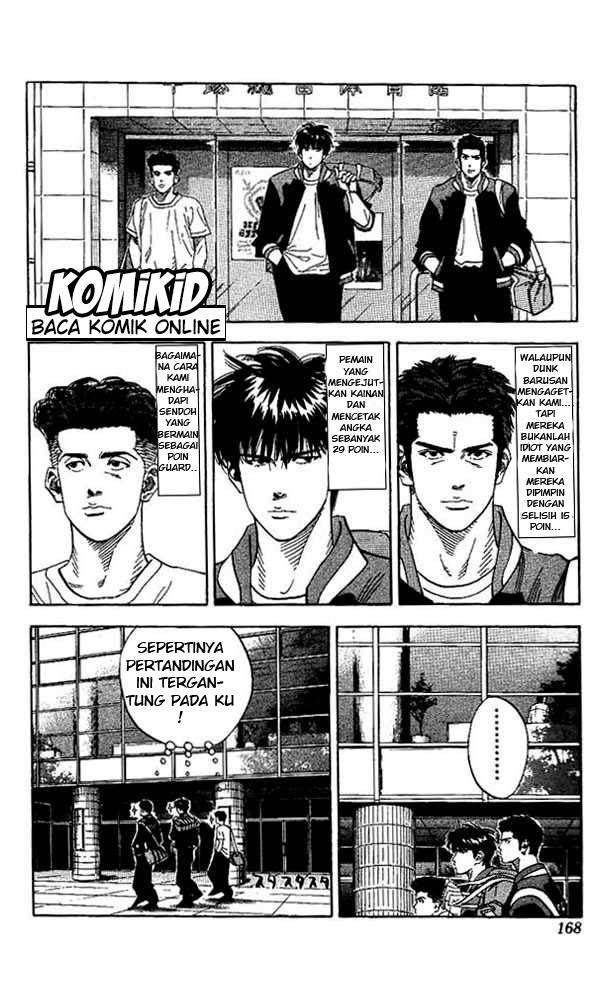 Slam Dunk Chapter 143 Gambar 5