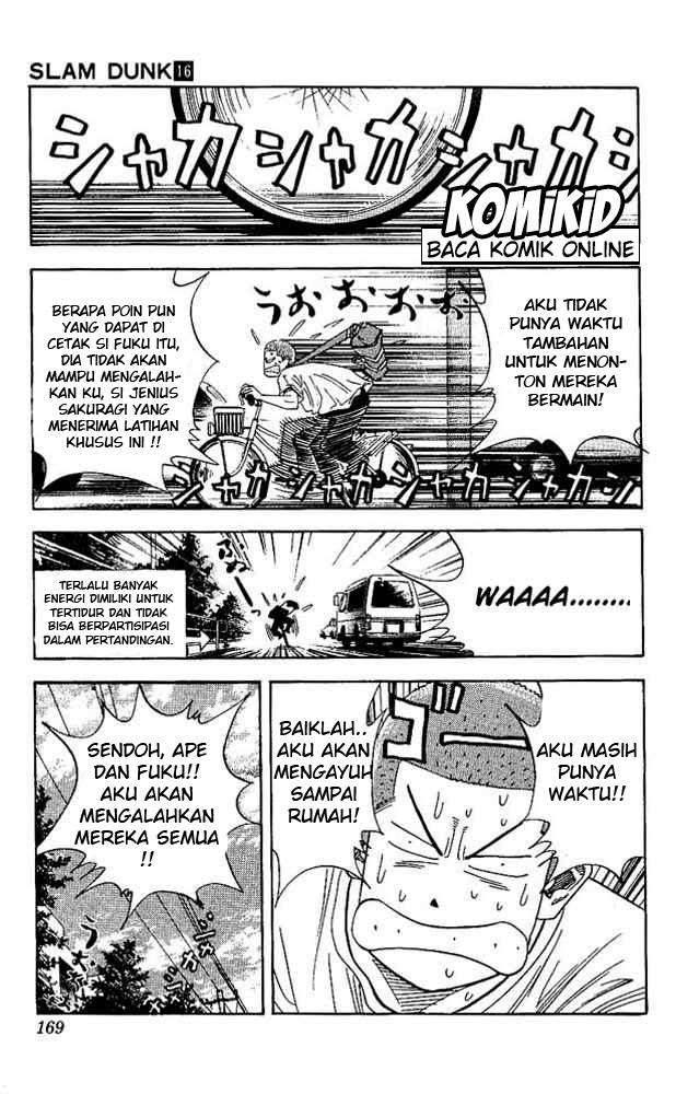 Slam Dunk Chapter 143 Gambar 6